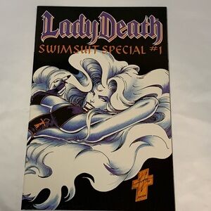 Lady Death Swimsuit Special #1 Comic #CB006